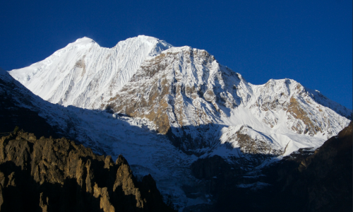  Mt. Gangapurna 7455m. Climbing Expedition