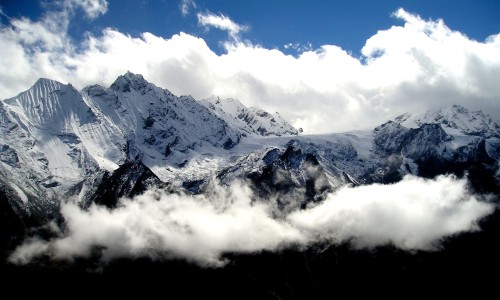  Langshisha Ri 6,427m Peak Climbing