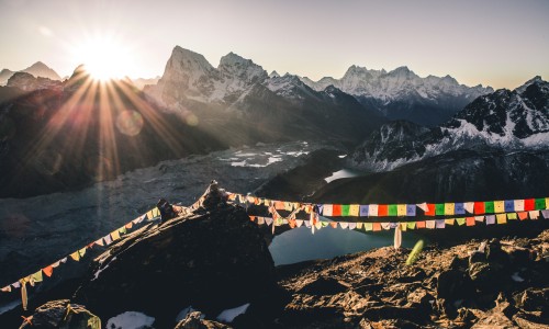  Gokyo Fifth Lake and Gokyo Ri Trek