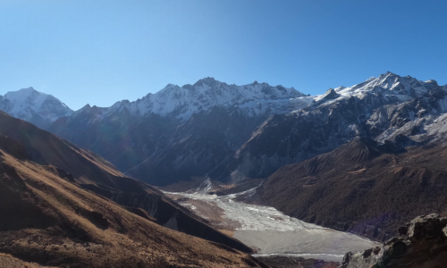  Langtang Kyangjin 4773m Ri Trek
