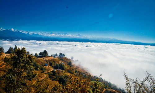  Chisapani Nagarkot Bhaktapur Kathmandu Trek