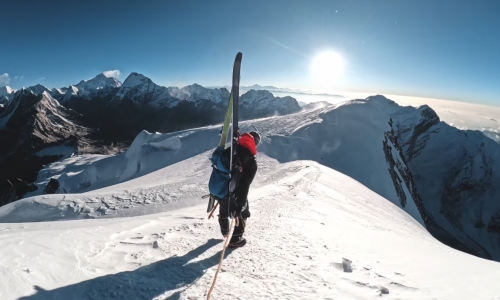  Manaslu 8,163m Ski Expedition