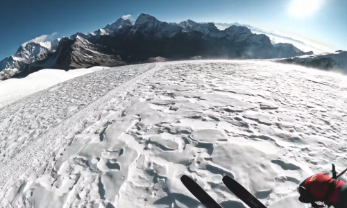  Bhrikuti Himal 6361m Ski Expedition