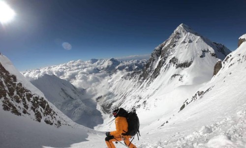  Mt. Annapurna 8091 Ski Expedition