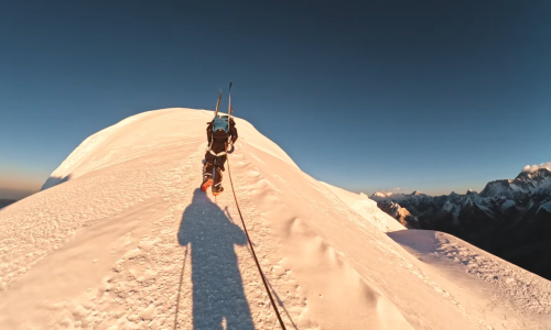  Mt. Dhaulagiri 8,167m Ski Expedition