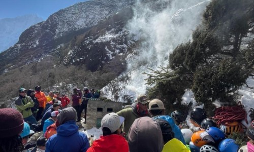  Khumbu Ice & Rock Climbing Course