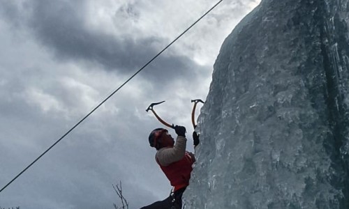  Winter Pre-Ice and Rock Climbing Course & Lobuche 6189m Climbing Winter Expedition
