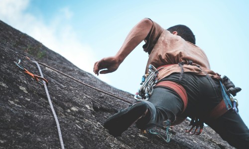 Bimalnagar Cliffs Climbing Course