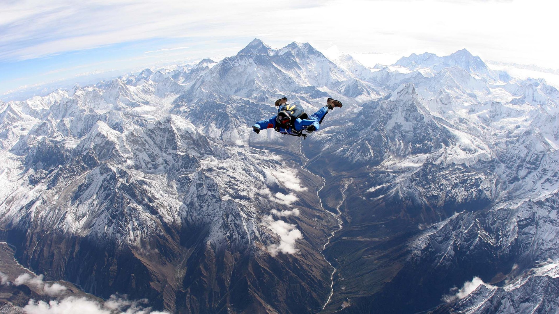 Skydiving