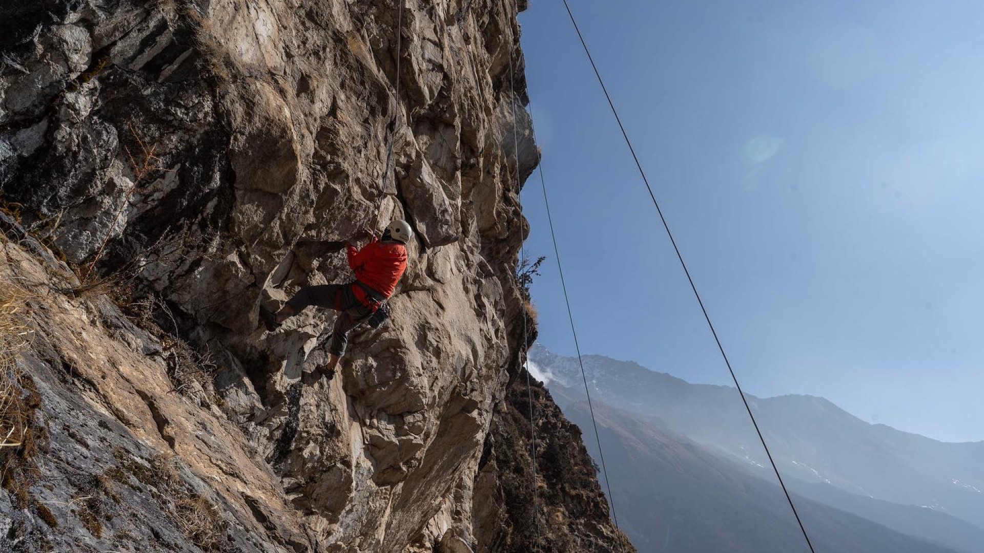 Rock Climbing