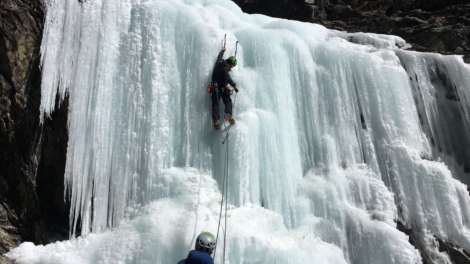 Ice Climbing