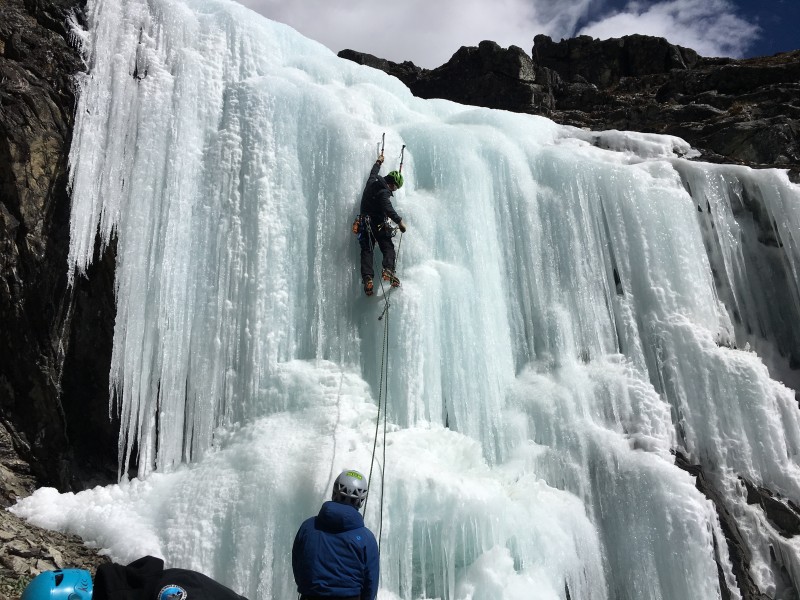 Ice Climbing