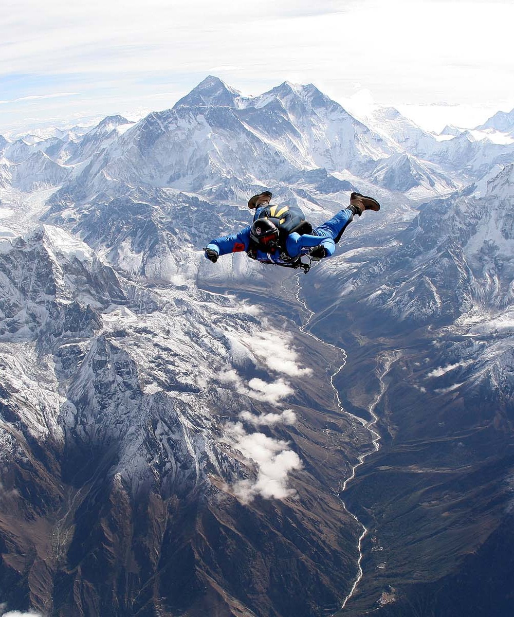 Skydiving