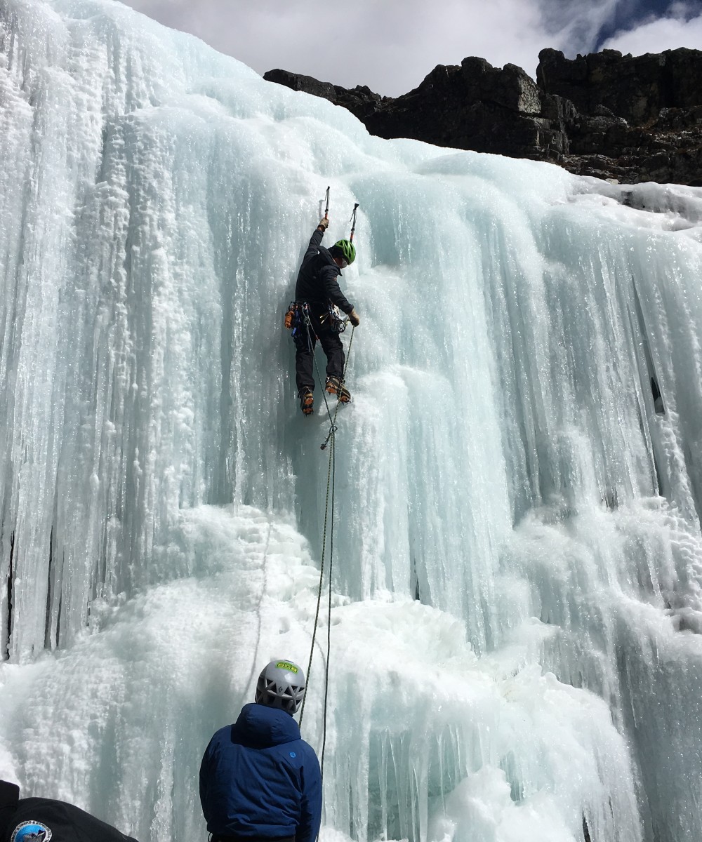 Ice Climbing