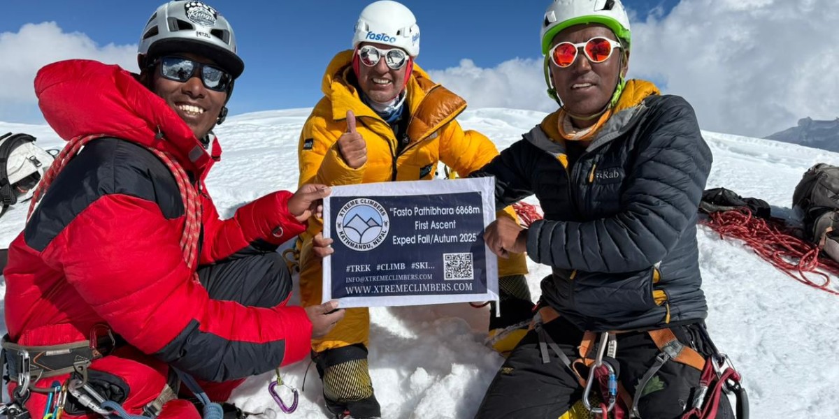 OFFICIAL PRESS RELEASE : First Ascent of Mount Pathibhara (6,686m), Eastern Nepal – Autumn 2025  World Record Achievement: Two Himalayan First Ascents Completed Within Seven Months