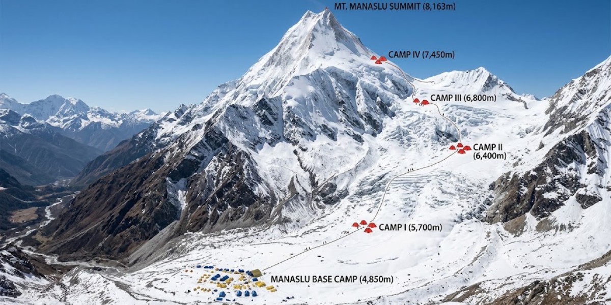 Manaslu Expedition 2026