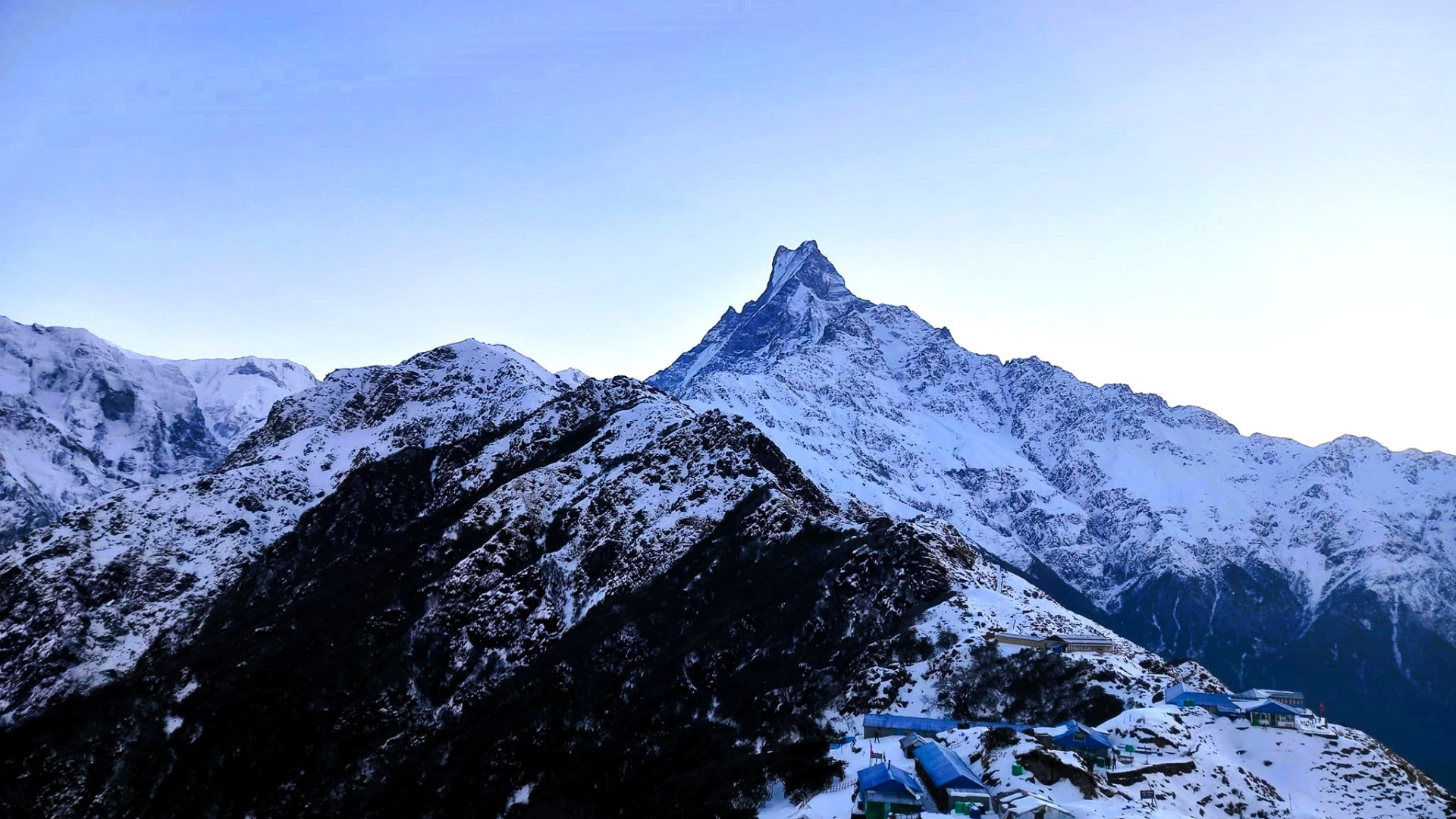 Mardi Himal B.C 5146m Trek (Option B)
